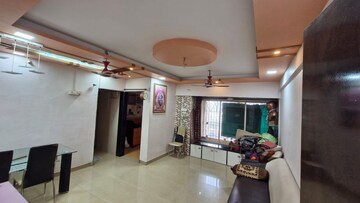 Living Room in 2 BHK Apartment at Runwal Regency, Majiwada – for Rent