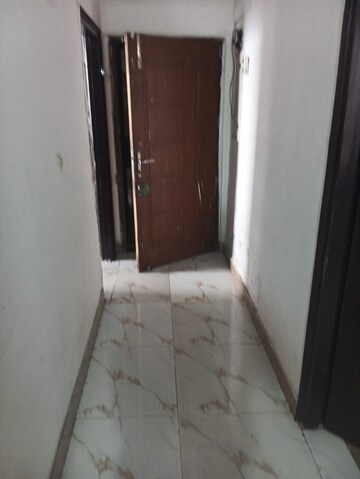 Building Lobby in 3 BHK Apartment at Purvanchal Royal City, Chi V Greater Noida – for Rent