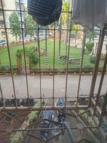 Balcony in 1 BHK Apartment at Goregaon West – for Rent