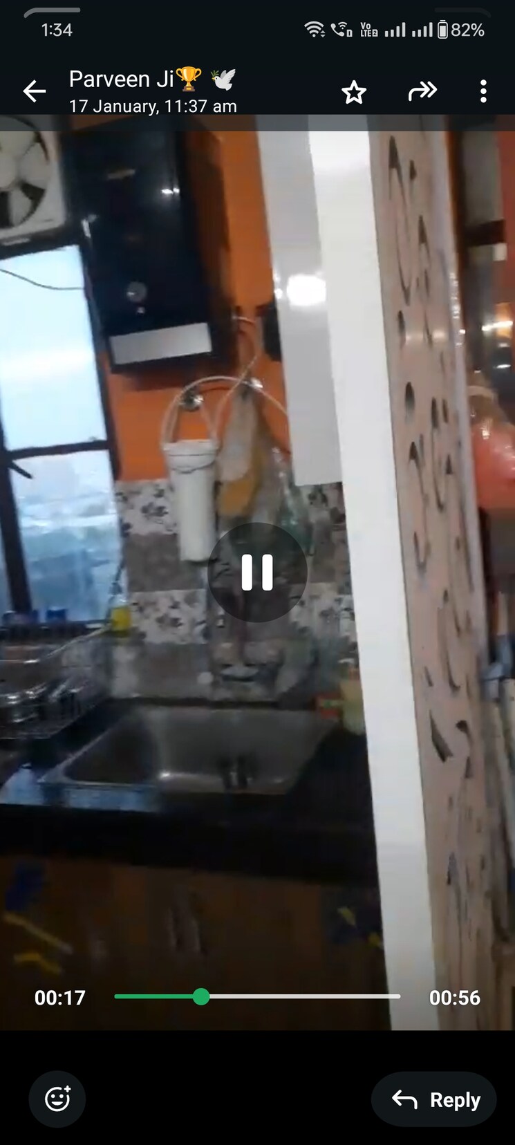 Kitchen, signature-global-synera 1 Bedroom 417 Sq.Ft. Apartment In Sector 81 Gurgaon 8093926