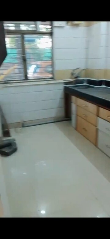 Kitchen in 1 BHK Apartment at Goregaon West – for Rent
