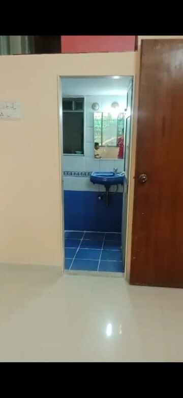 Bathroom in 1 BHK Apartment at Goregaon West – for Rent