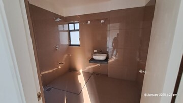 Bathroom in 4 BHK Apartment at Satellite – for Rent