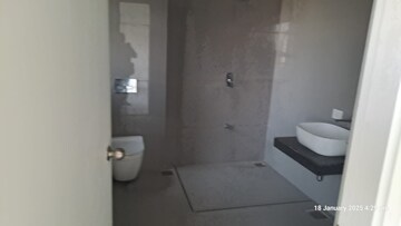 Bathroom in 4 BHK Apartment at Satellite – for Rent