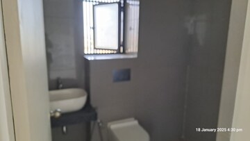 Bathroom in 4 BHK Apartment at Satellite – for Rent