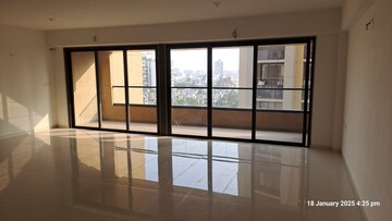 Living Room in 4 BHK Apartment at Satellite – for Rent