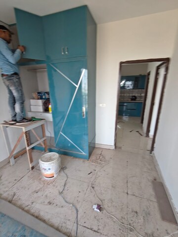 Staircase in 2 BHK Apartment at Signature Global Proxima, Sector 89 – for Rent