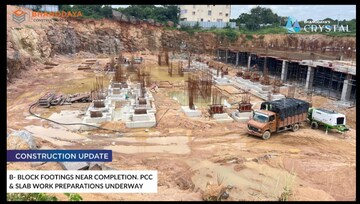 2 BHK Apartment – Exterior View View at Bhanodayas Crystal, Gundlapochampalli - for Sale