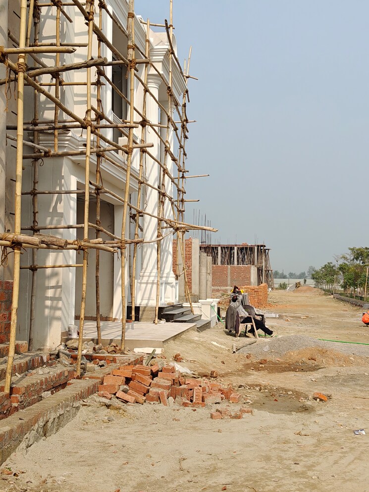 Exterior View, gomti nagar 4 Bedroom 3804 Sq.Ft. Villa In Gomti Nagar Lucknow 8093942