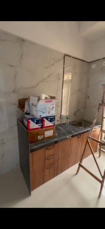 Kitchen in 2 BHK Apartment at Goregaon West – for Rent