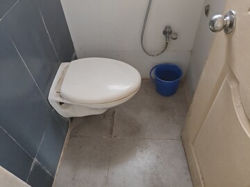 Bathroom in 2.5 BHK Apartment at Krishna Tower Kapurbawdi, Kapur Bawdi – for Rent