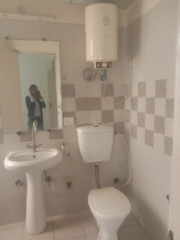 Bathroom in 2 BHK Apartment at Gaur City 2 - 14th Avenue, Sector 16c Greater Noida – for Rent