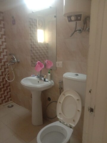 Bathroom in 2 BHK Apartment at Gaur City 2 - 14th Avenue, Sector 16c Greater Noida – for Rent