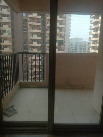 Balcony in 2 BHK Apartment at Gaur City 2 - 14th Avenue, Sector 16c Greater Noida – for Rent