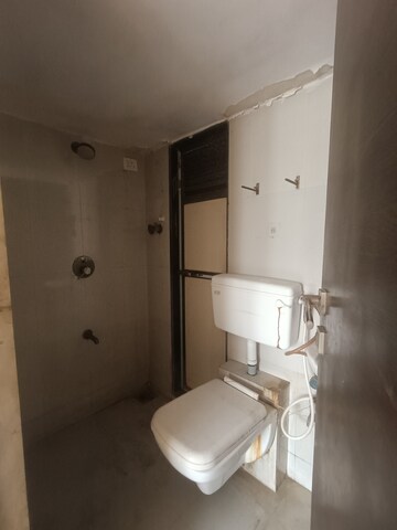 Bathroom in 1 BHK Apartment at Sadguru Paradise, Mira Road – for Rent