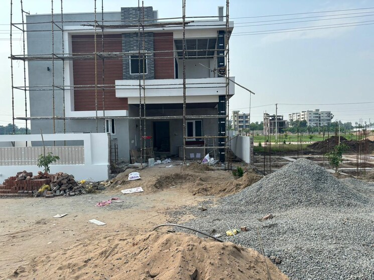 Exterior View, sree-city-legend  1880 Sq.Yd. Plot In Kankipadu Vijayawada 8093981