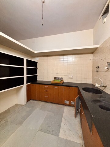 Kitchen in 3 BHK Builder Floor at Indiranagar – for Rent