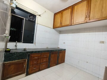 Kitchen in 1 BHK Apartment at Seawoods – for Rent