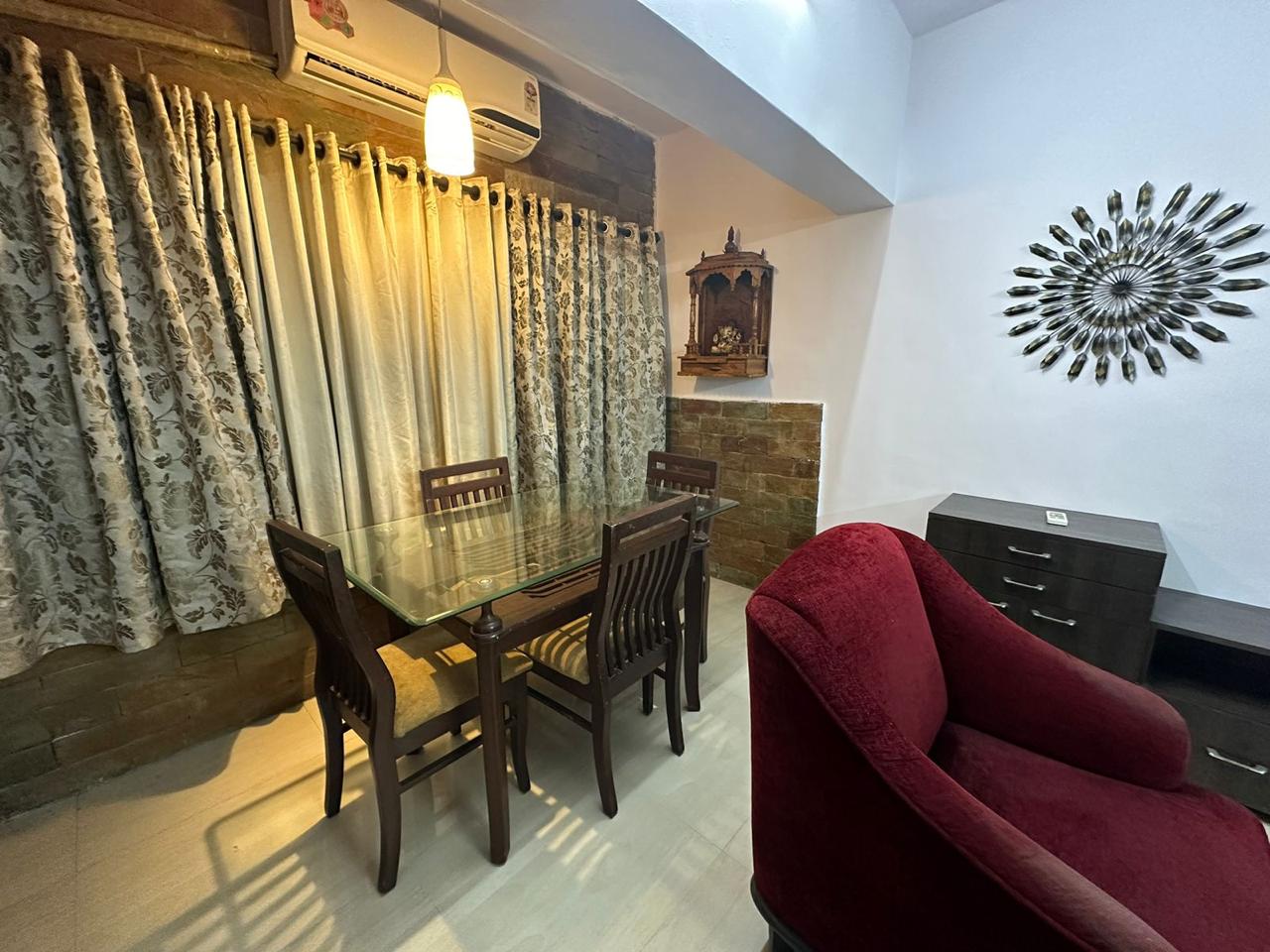 2 BHK + Pooja Room Apartment For Sale in Brightland Phase 1 CHS