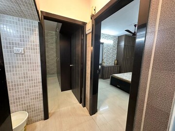 Building Lobby in 2 BHK Apartment at Brightland Phase 1 CHS, Balkum Pada – for Sale