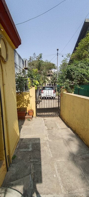 Balcony in 2 BHK Independent House at ABC Square, Pradhikaran – for Rent