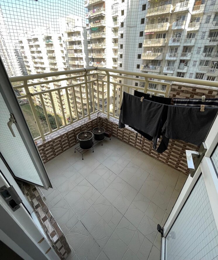 Balcony, h-r-buildcon-elite-homz 2 Bedroom 1295 Sq.Ft. Apartment In Sector 77 Noida 8094020