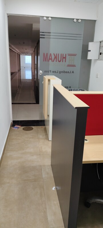 Floor Plan in  Office Space at Spectrum@Metro, Sector 75 – for Rent