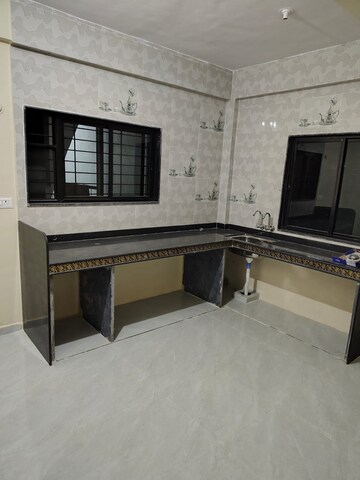 Kitchen in 1 BHK Apartment at Akurdi – for Rent