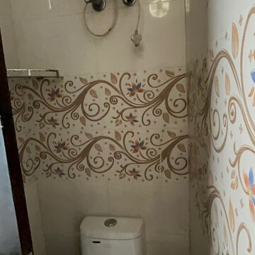 Bathroom in 3 BHK Builder Floor at Sector 110a – for Rent