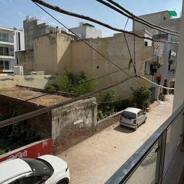 3 BHK Builder Floor – Exterior View View at Sector 110a - for Rent
