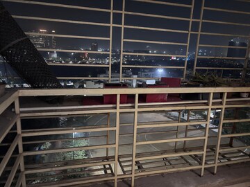 Balcony in 2 BHK Apartment at Tricity Skyline, Sanpada – for Rent
