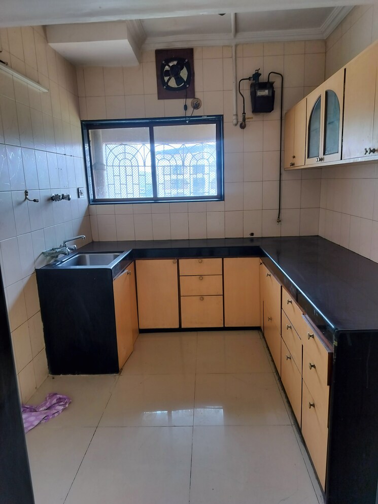 Kitchen, army-welfare-chs 3.5 Bedroom 1280 Sq.Ft. Independent House In Nerul Navi Mumbai 8094078