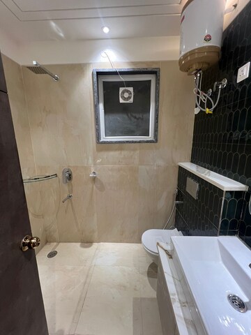 Bathroom in 2 BHK Builder Floor at Sector 55 – for Rent