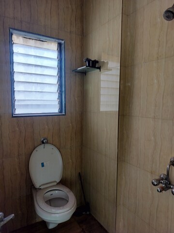 Bathroom in 2 BHK Apartment at B & M Gitanjali Heights, Seawoods – for Sale