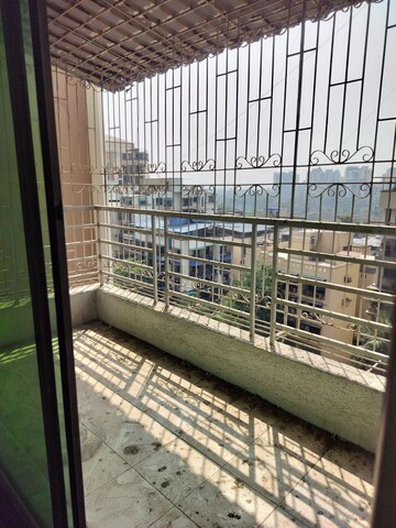 Balcony in 2 BHK Apartment at B & M Gitanjali Heights, Seawoods – for Sale