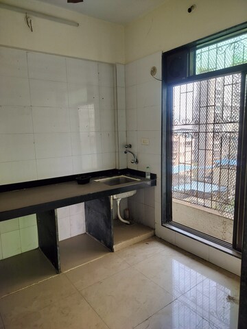 Kitchen in 2 BHK Apartment at B & M Gitanjali Heights, Seawoods – for Sale