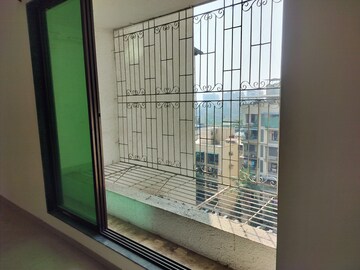 Balcony in 2 BHK Apartment at B & M Gitanjali Heights, Seawoods – for Sale