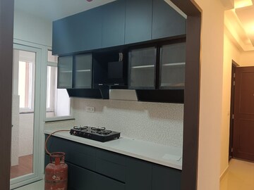 Kitchen in 3 BHK Apartment at Pashmina Waterfront, Old Madras Road – for Rent