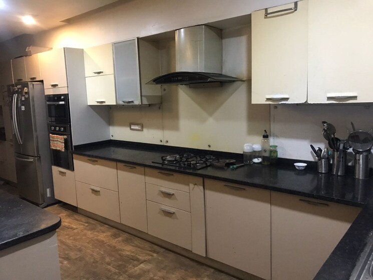 Kitchen, mahanagar 6+ Bedroom 4300 Sq.Ft. Independent House In Mahanagar Lucknow 8094150