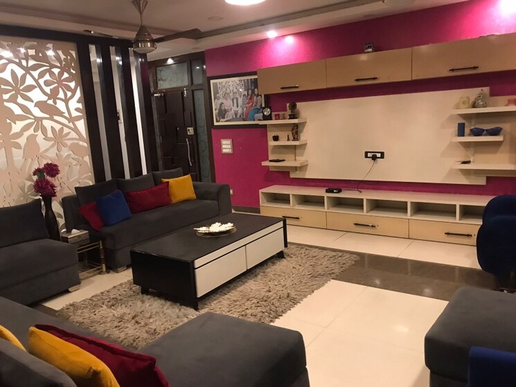 Living Room, mahanagar 6+ Bedroom 4300 Sq.Ft. Independent House In Mahanagar Lucknow 8094150