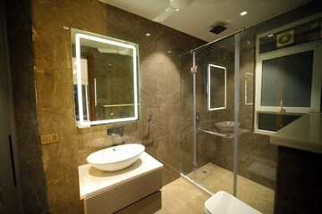 Attached Bathroom in 4 BHK Builder Floor at Sector 55 – for Rent
