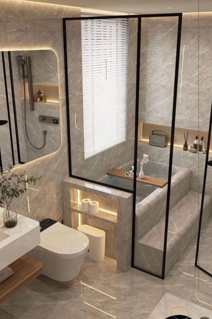 Bathroom, kaggalipura 2 Bedroom 960 Sq.Ft. Villa In Kaggalipura Bangalore 8094144