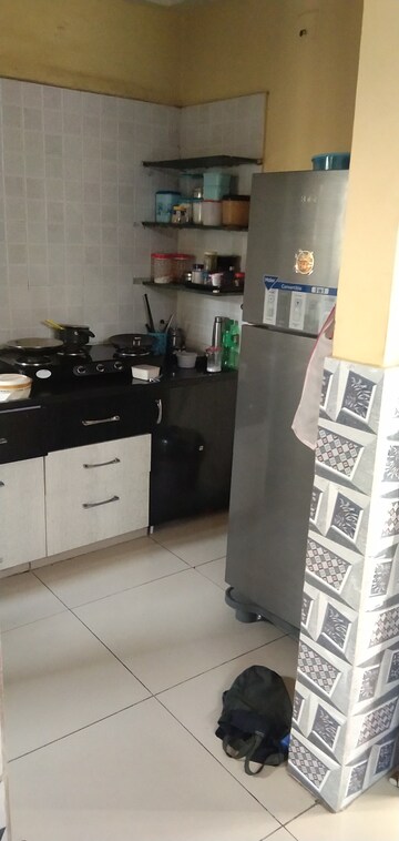 Kitchen in 2 BHK Apartment at Nava Naroda – for Sale