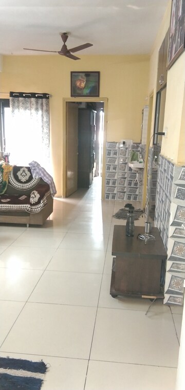 Living Room in 2 BHK Apartment at Nava Naroda – for Sale