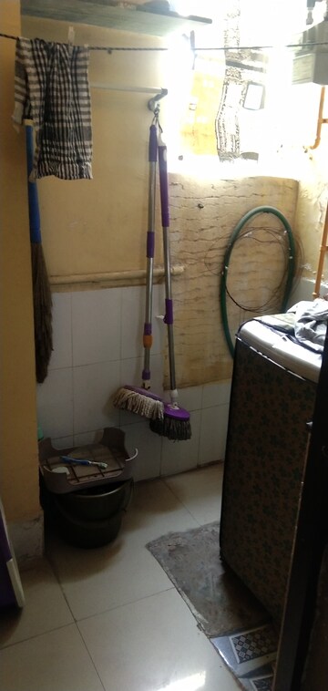 Bathroom in 2 BHK Apartment at Nava Naroda – for Sale