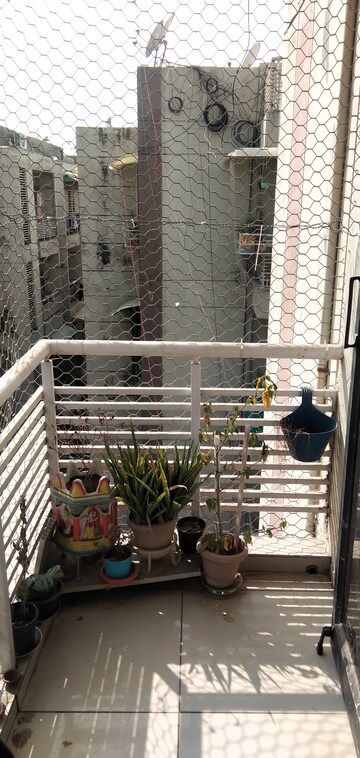 Balcony in 2 BHK Apartment at Nava Naroda – for Sale