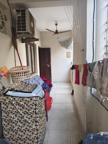Balcony in 2 BHK Apartment at Dwaraka Nagar – for Rent