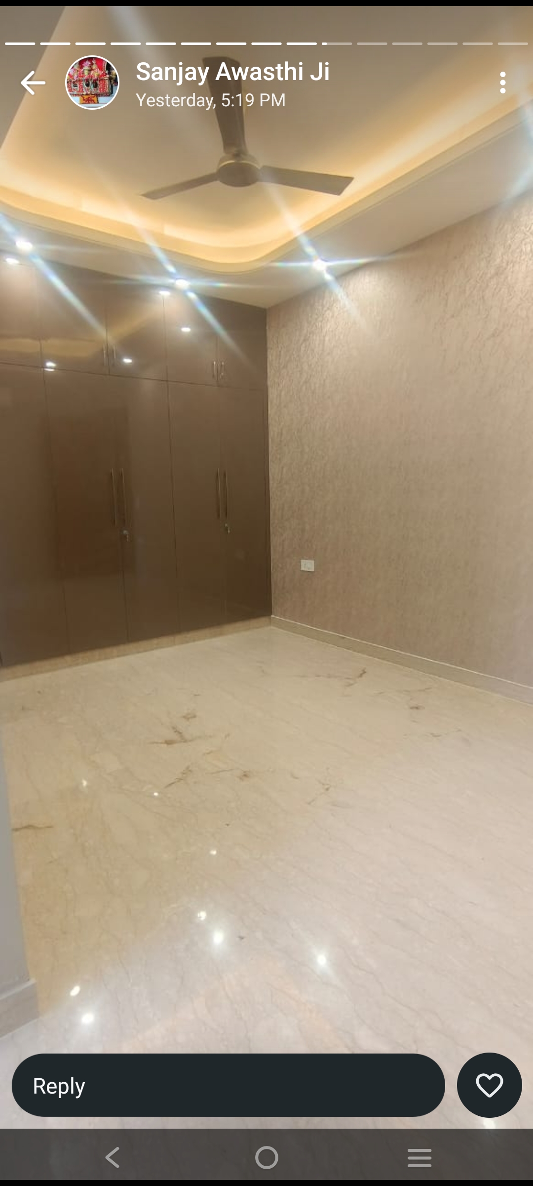 3 BHK + Servant Room Builder Floor For Sale in Lajpat Nagar 4