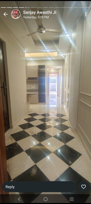 Living Room in 3 BHK Builder Floor at Lajpat Nagar 4 – for Sale