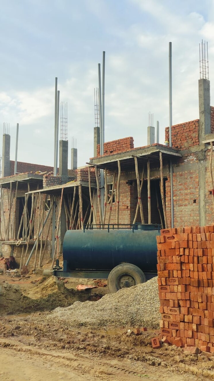 Exterior View, sector 115 3 Bedroom 150 Sq.Yd. Independent House In Sector 115 Mohali 8094231